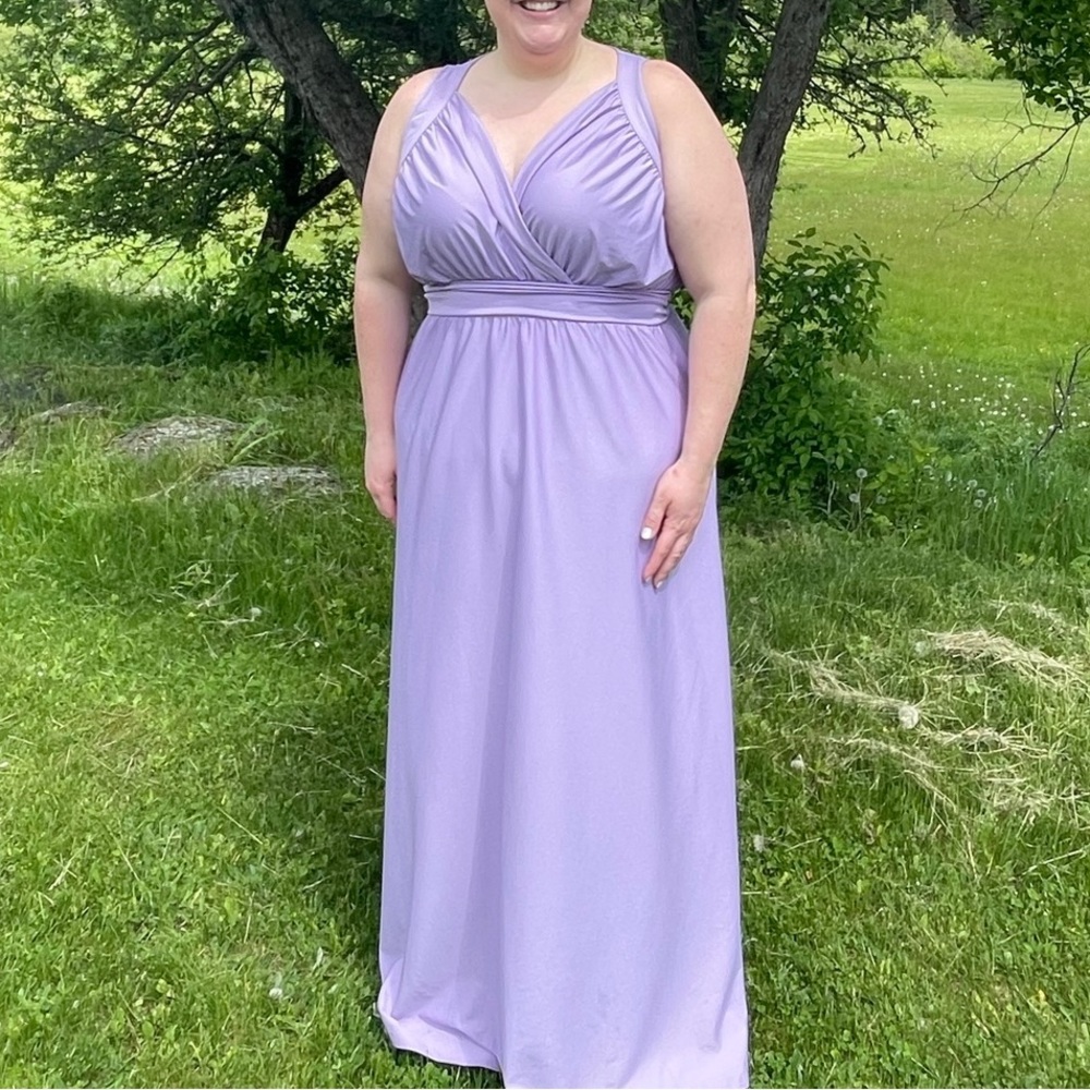 Koh Koh Long Lilac Formal Dress